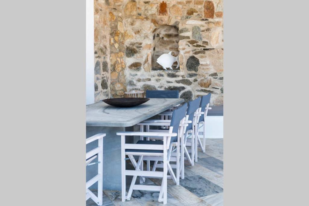 Villa Orion Mykonos - Blue Views Mykonos Villas Mykonos Town Exterior foto