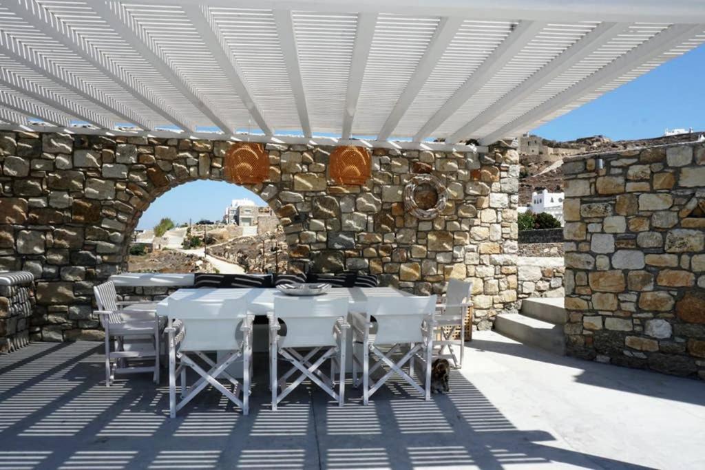 Villa Orion Mykonos - Blue Views Mykonos Villas Mykonos Town Exterior foto