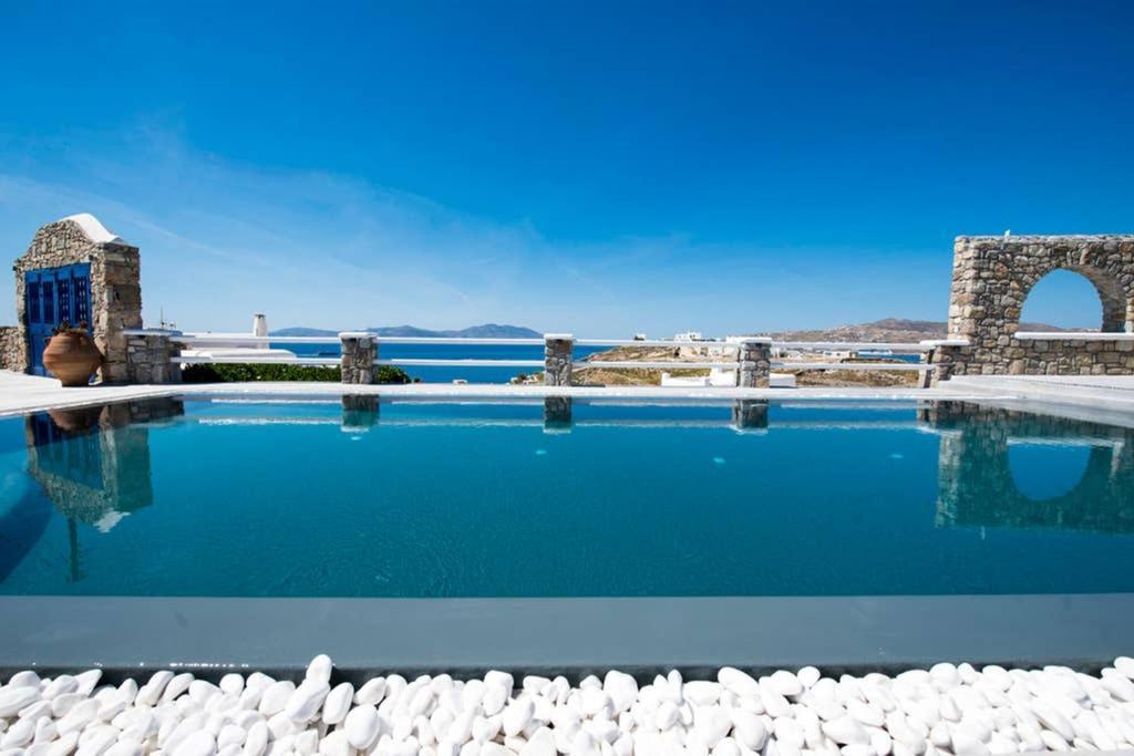 Villa Orion Mykonos - Blue Views Mykonos Villas Mykonos Town Exterior foto
