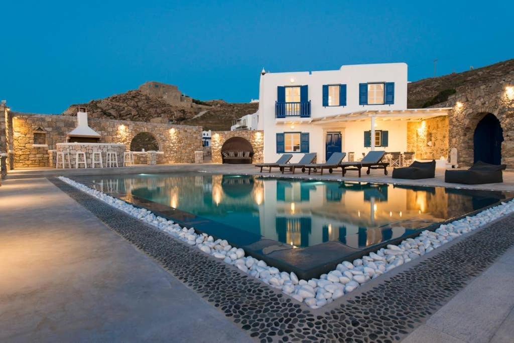 Villa Orion Mykonos - Blue Views Mykonos Villas Mykonos Town Exterior foto