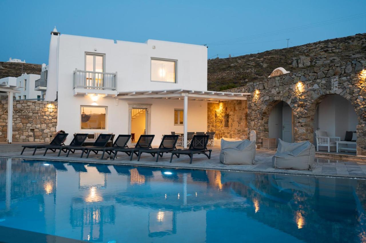 Villa Orion Mykonos - Blue Views Mykonos Villas Mykonos Town Exterior foto