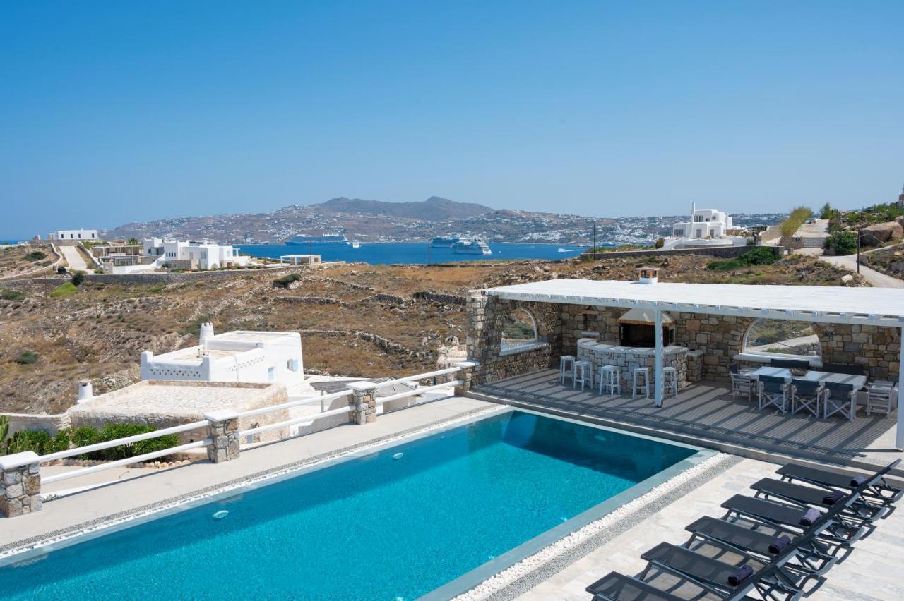 Villa Orion Mykonos - Blue Views Mykonos Villas Mykonos Town Exterior foto
