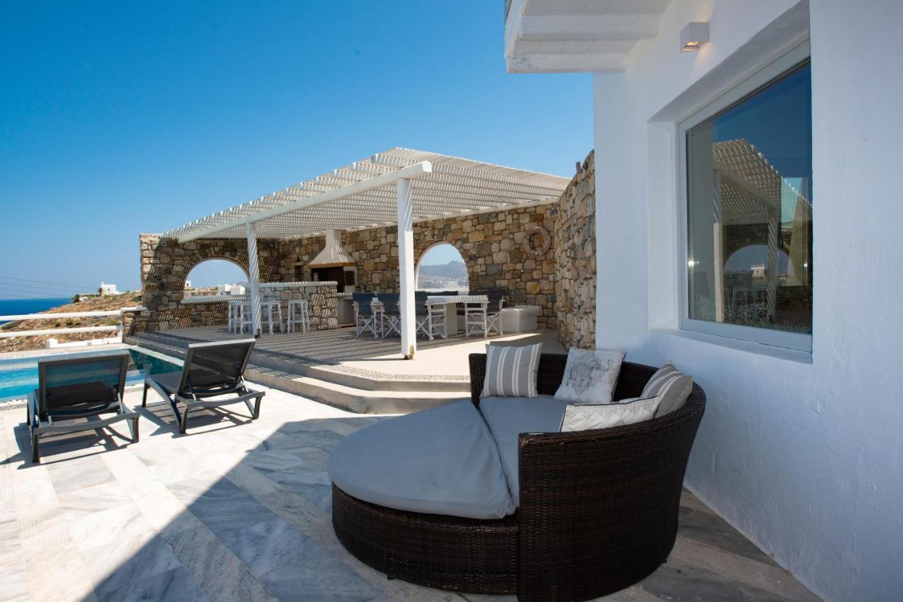 Villa Orion Mykonos - Blue Views Mykonos Villas Mykonos Town Exterior foto