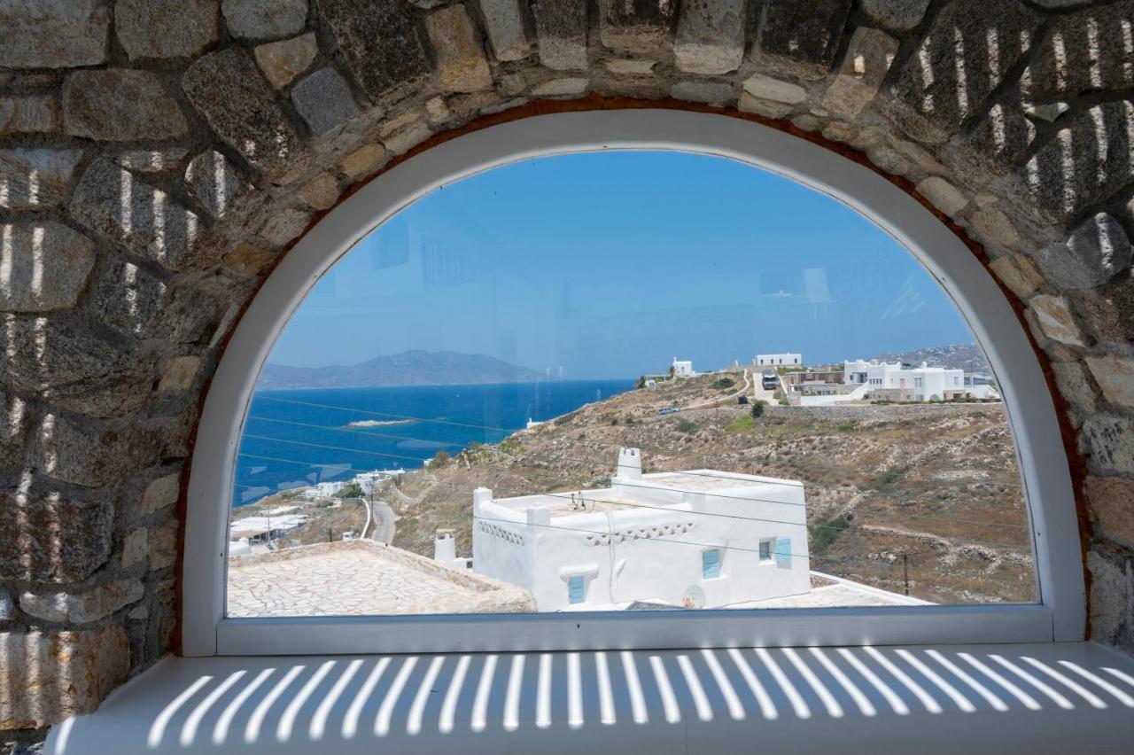 Villa Orion Mykonos - Blue Views Mykonos Villas Mykonos Town Exterior foto