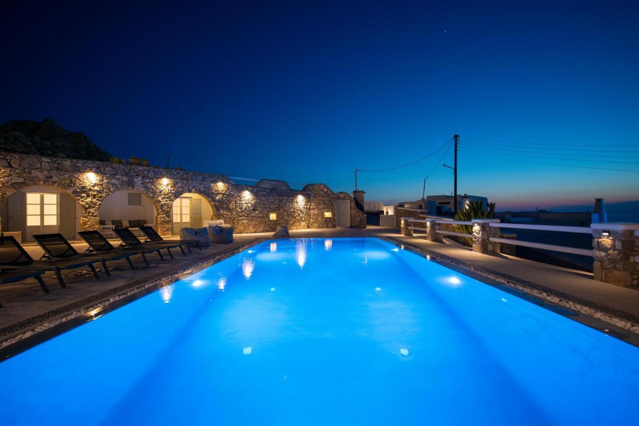 Villa Orion Mykonos - Blue Views Mykonos Villas Mykonos Town Exterior foto