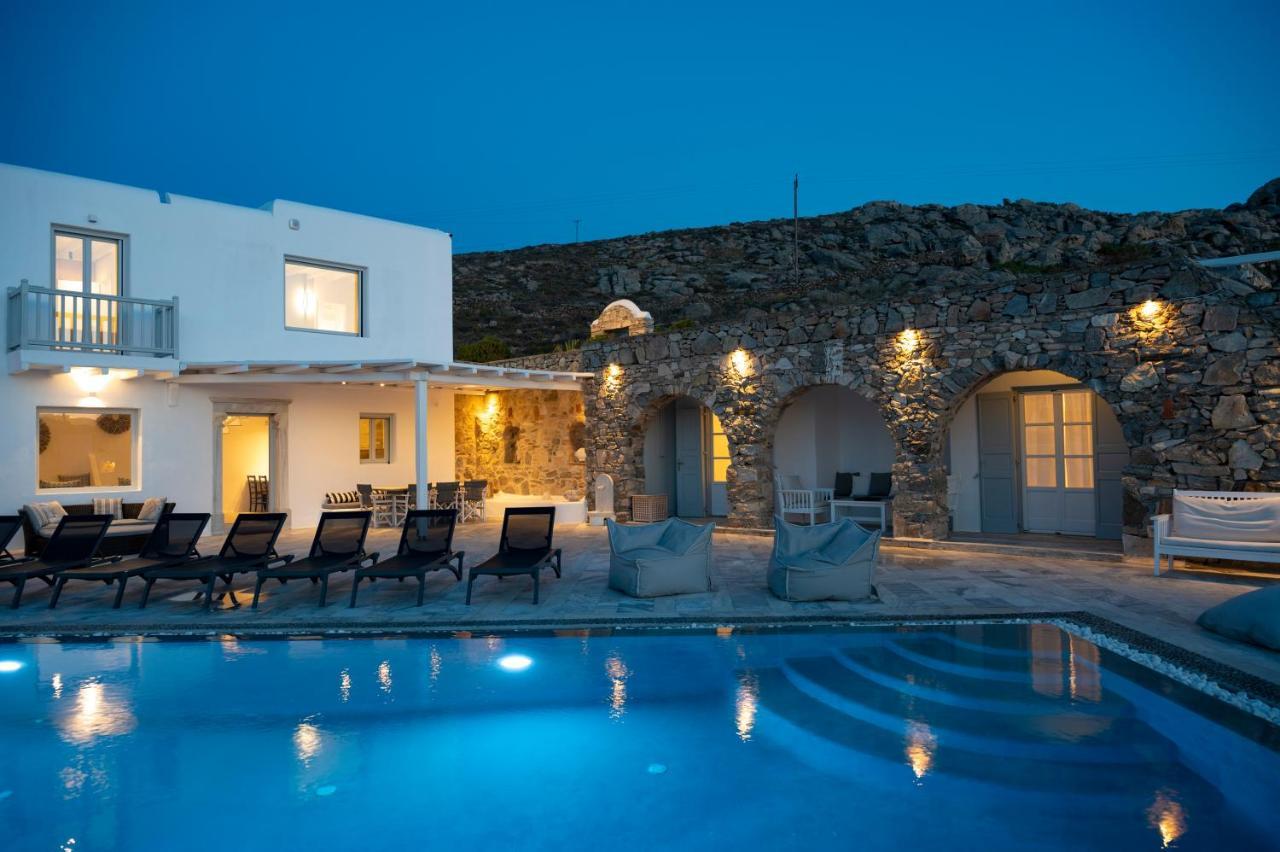 Villa Orion Mykonos - Blue Views Mykonos Villas Mykonos Town Exterior foto