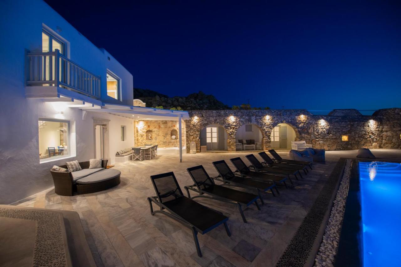 Villa Orion Mykonos - Blue Views Mykonos Villas Mykonos Town Exterior foto
