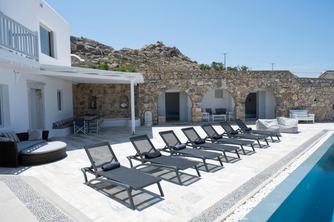 Villa Orion Mykonos - Blue Views Mykonos Villas Mykonos Town Exterior foto