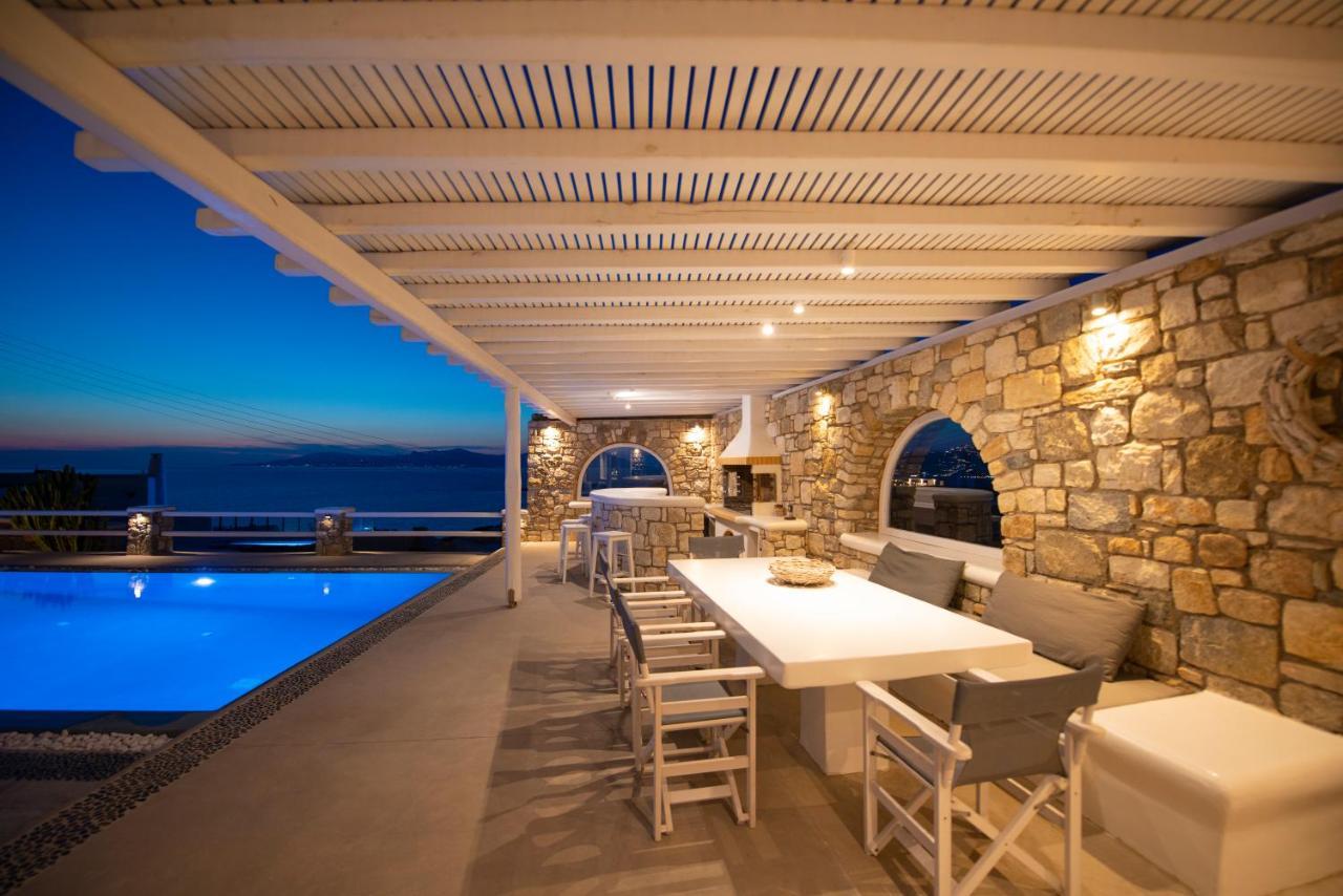 Villa Orion Mykonos - Blue Views Mykonos Villas Mykonos Town Exterior foto